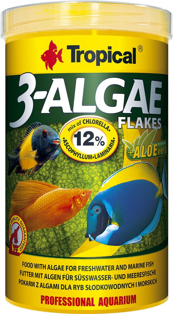 Tropical 3-Algae Flakes 1000 ml