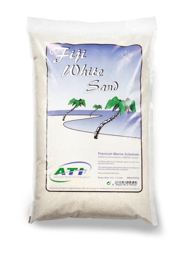 ATI Fiji White Sand 9 kg Körnung S