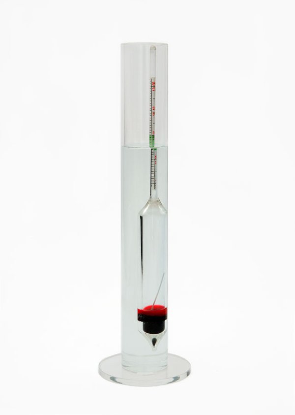 Äräometer 270 mm + Messzylinder 500 ml