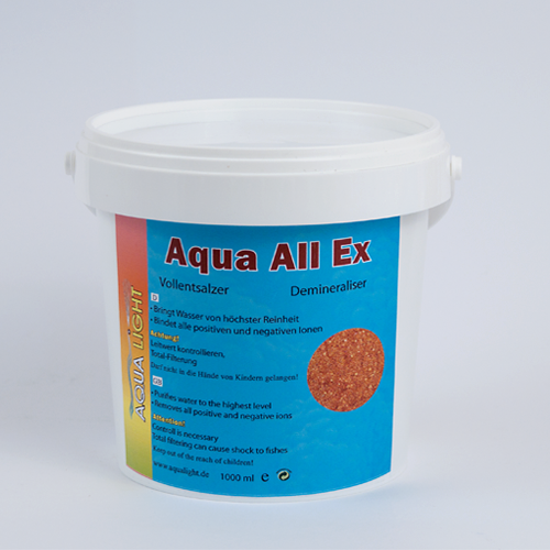 Vollentsalzerharz AquaAllEx - Ionentauscher für RO Anlagen