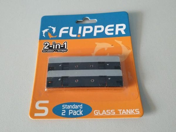 Flipper Ersatzklingen - Nano - Edelstahl (2 Stück)