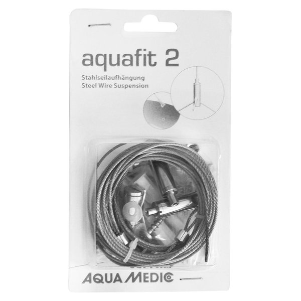 aquafit 2 Stahlseilaufhängung