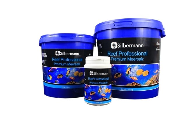 Silbermann Reef Professional Premium Meersalz KH 8  ( 20 kg )